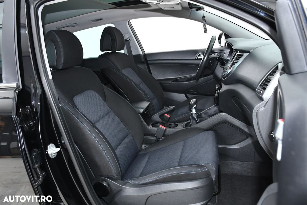 Hyundai Tucson 2.0 CRDI 2WD Style - 14