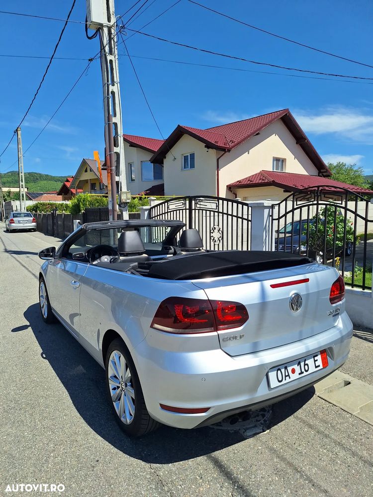 Volkswagen Golf 2.0 TDI BlueMotion Technology DSG Exclusive - 34