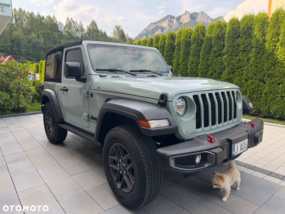 Jeep Wrangler 2.0 T-GDI AWD Automatik Sport - 5