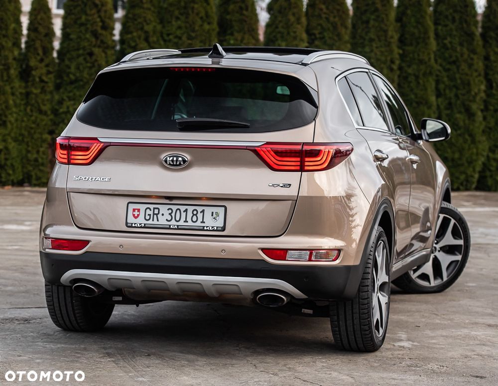 Kia Sportage 1.6 T-GDI AWD GT Line - 14