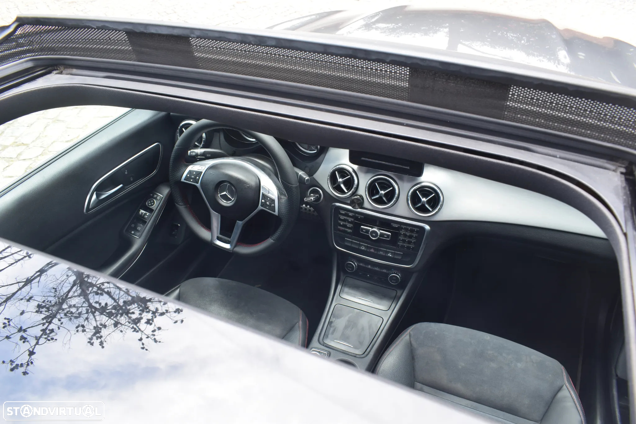 Mercedes-Benz CLA 220 CDi AMG Line Aut. - 2
