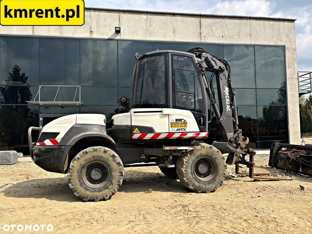 Mecalac 12 MTX KOPARKO-ŁADOWARKA 2017r. | MECALAC MSX MXT 714, JCB 3CX - 29