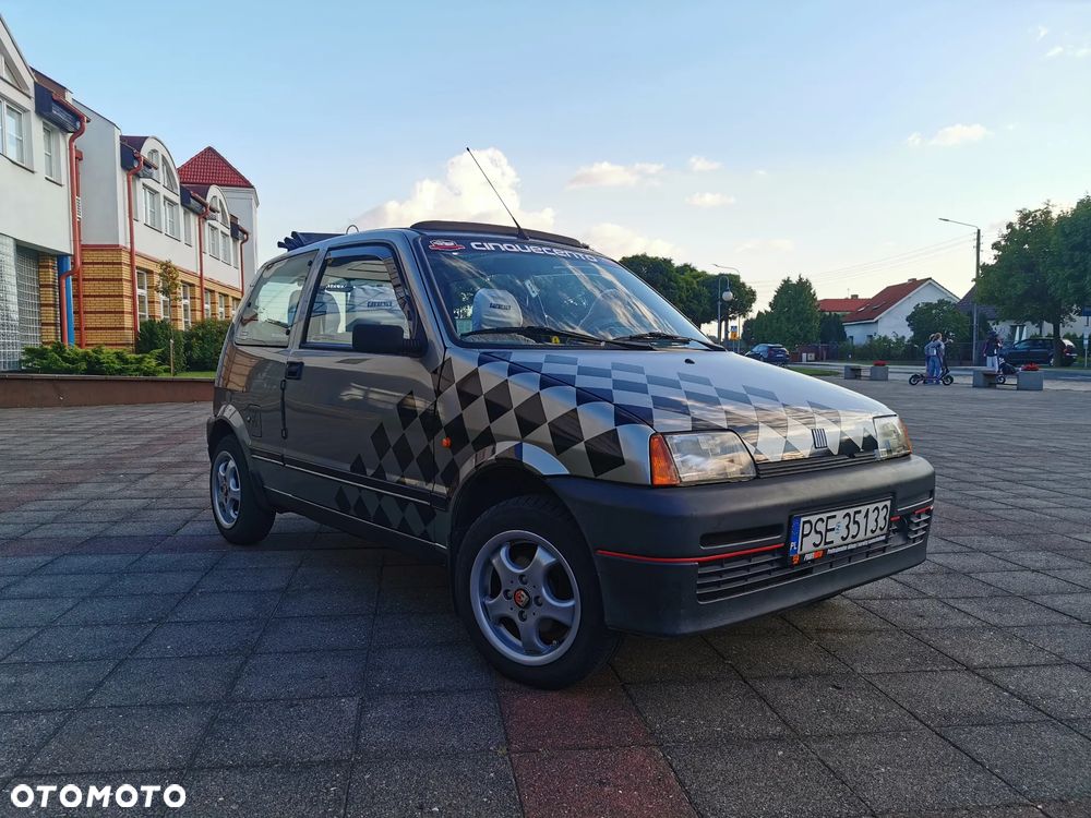Fiat Cinquecento 899 Happy - 11