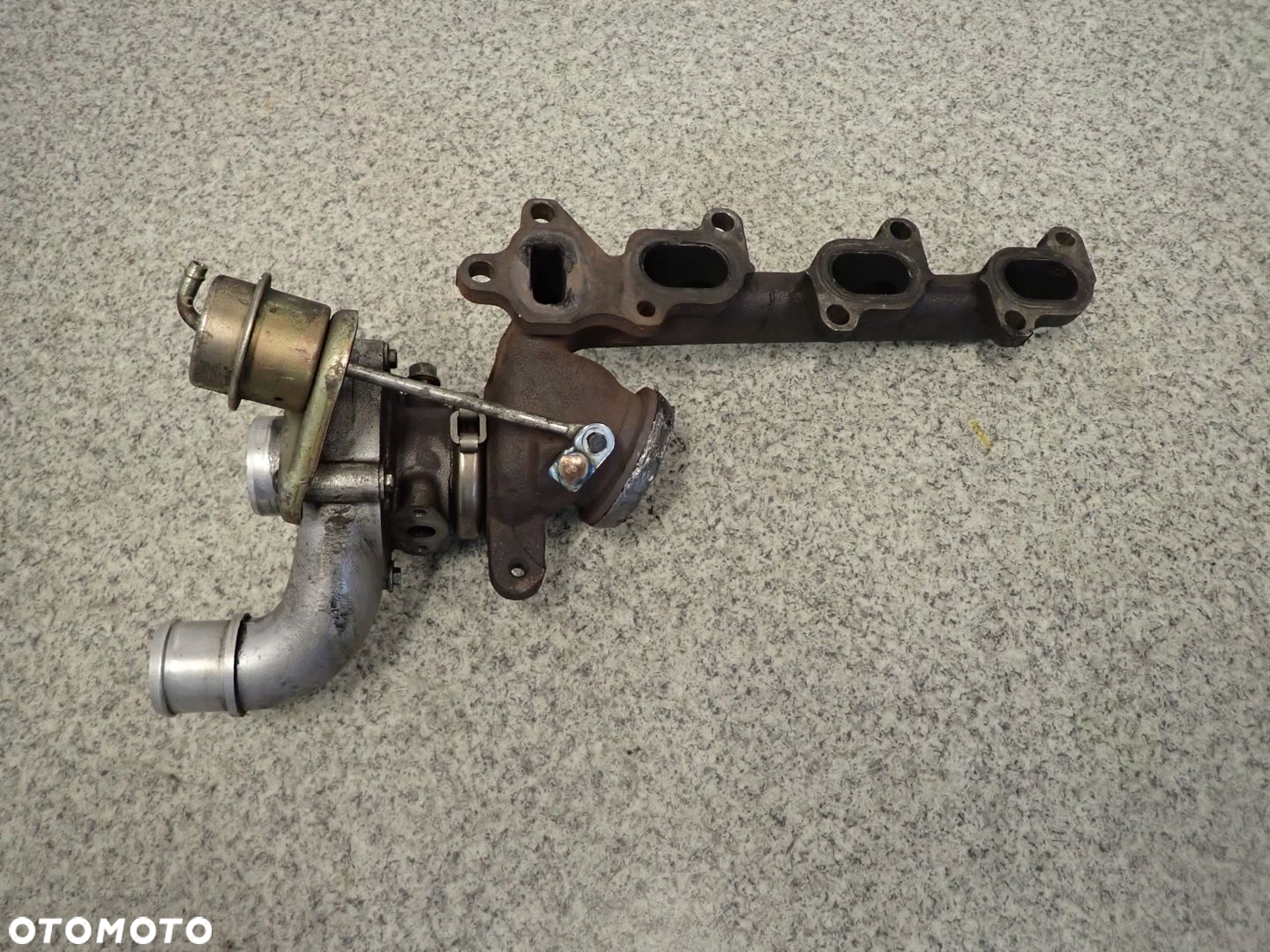 MITSUBISHI COLT DID CZ3 1,5 DID TURBINA TURBO - 3