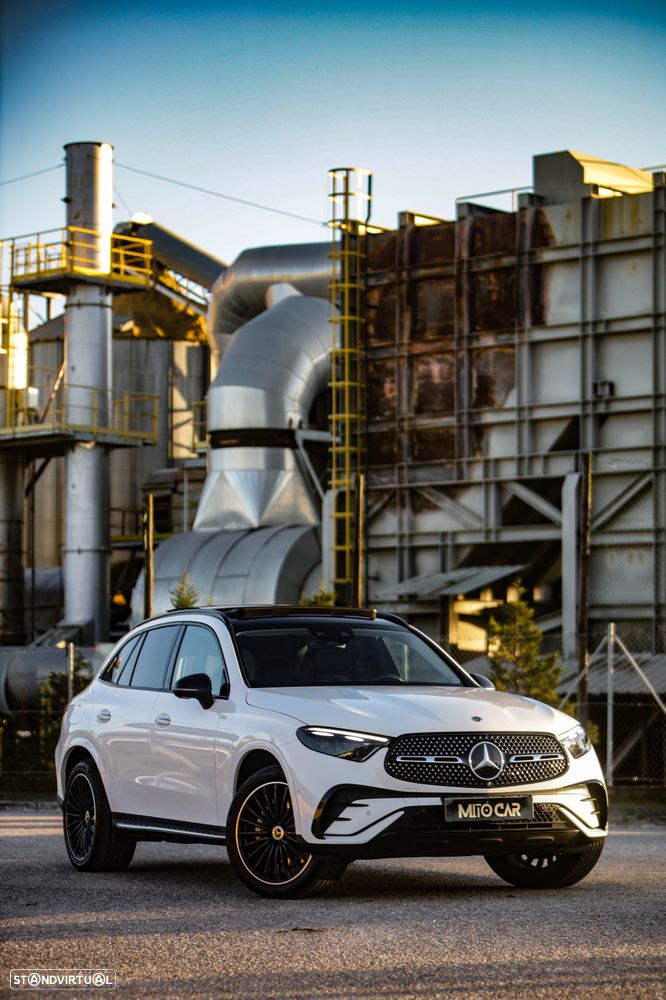 Mercedes-Benz GLC 300 de 4Matic 9G-TRONIC Edition AMG Line - 7