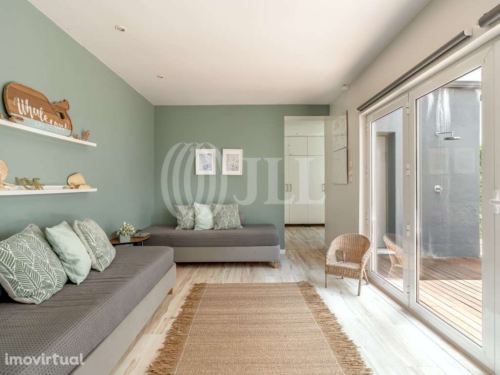 Moradia T3+1 com anexo e terraço, em Campolide, Lisboa - Grande imagem: 4/31