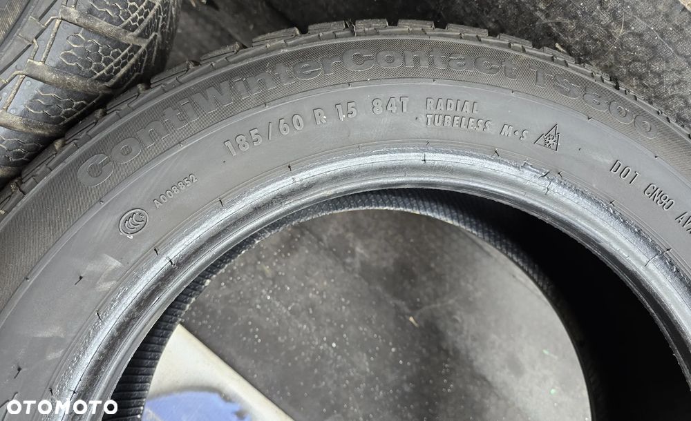 OPONY CONTINENTAL ContiWinterContact TS800 185/60 R15 15" ZIMA - 5