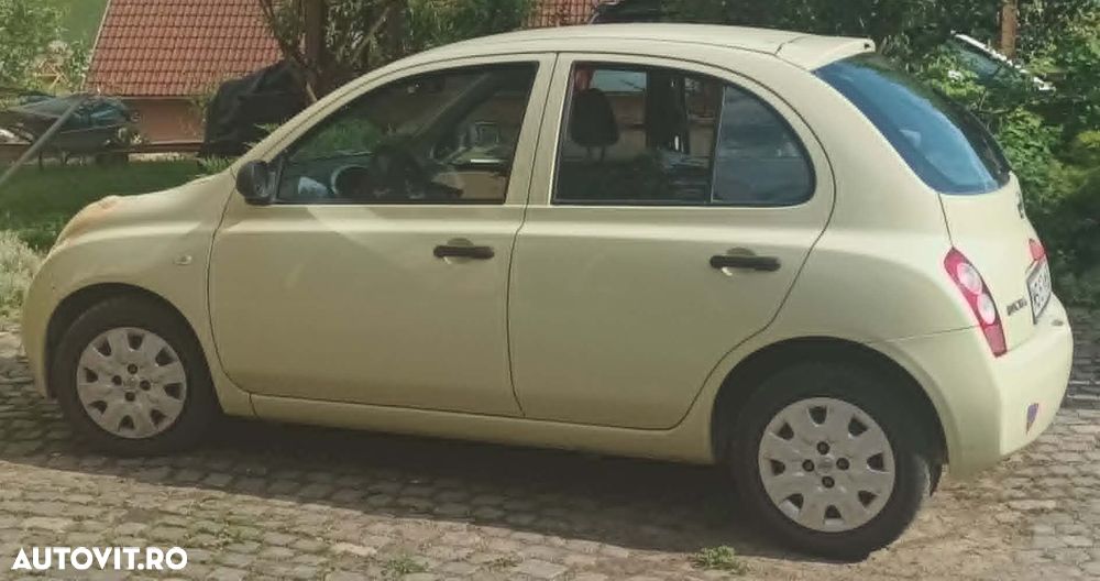 Nissan Micra 1.2 + - 4
