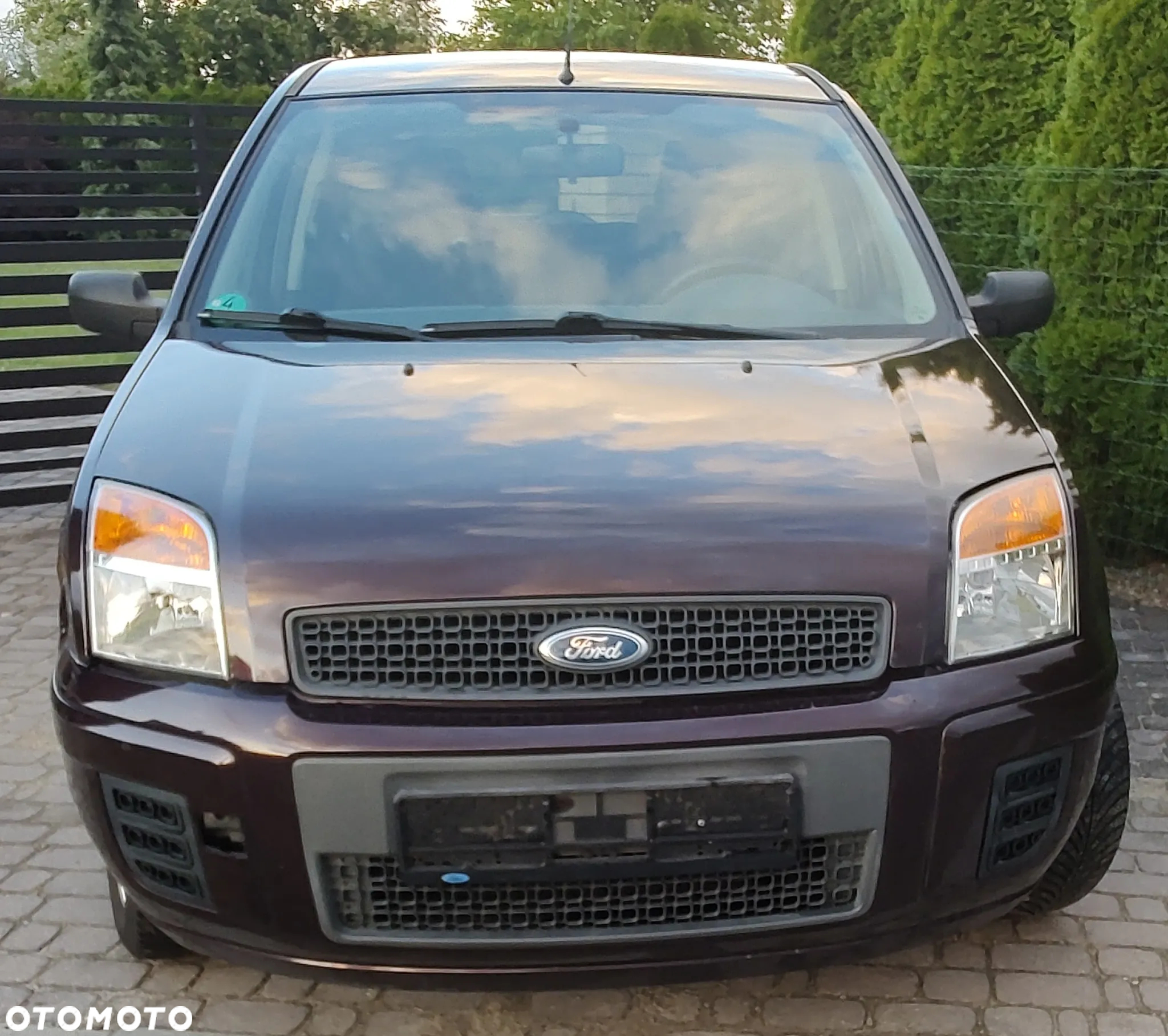 Ford Fusion 1.6 Elegance - 9