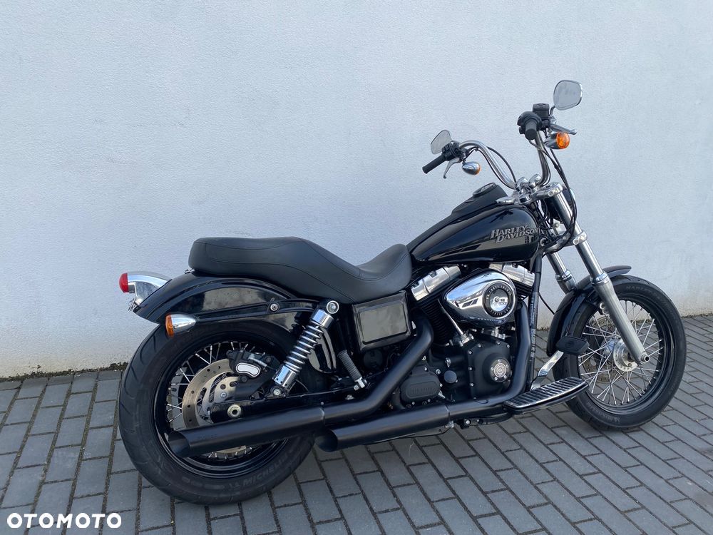 Harley-Davidson Dyna Street Bob - 3