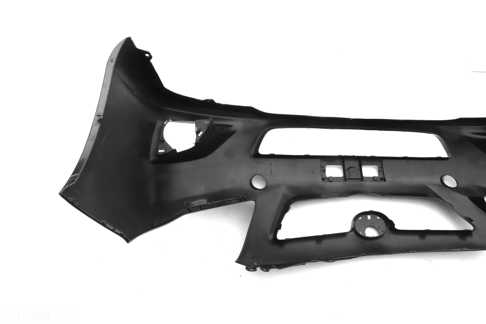TOYOTA COROLLA E15 2006 - 2010 sedan zderzak przód ORYGINAŁ OE - 6