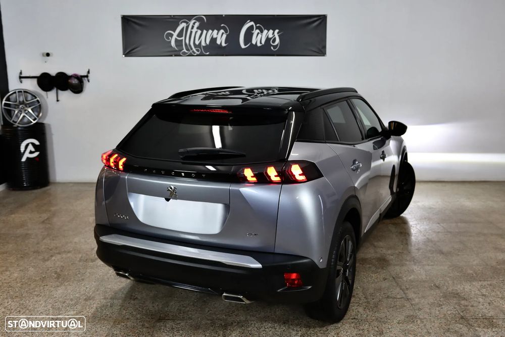 Peugeot 2008 PureTech 155 EAT8 GT - 36