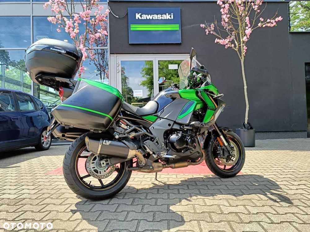 Kawasaki Versys 1000 - 4