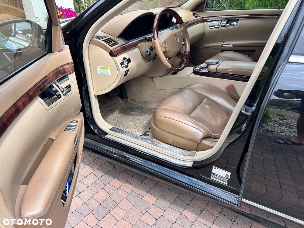 Mercedes-Benz Klasa S 500 L 4-Matic - 18