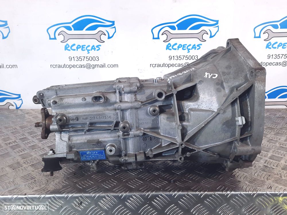 CAIXA VELOCIDADES MANUAL BMW 1 E87 116i 16V 115CV N45B16AC N45B16A 0275885CAX CAX 0275885 2170000648 E81 SERIE 3 E90 E91 316i - 1
