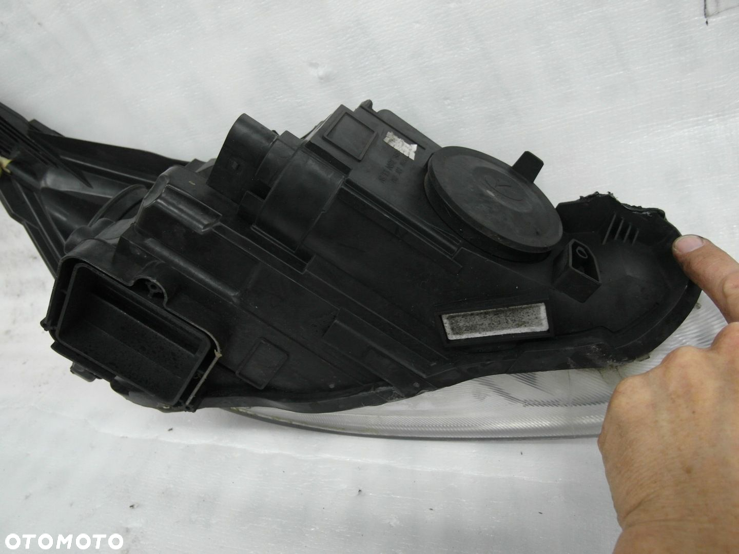 FORD FOCUS MK3 LIFT LED LAMPA PRZEDNIA LEWA F1EB-13W030-AFB NR72 - 9