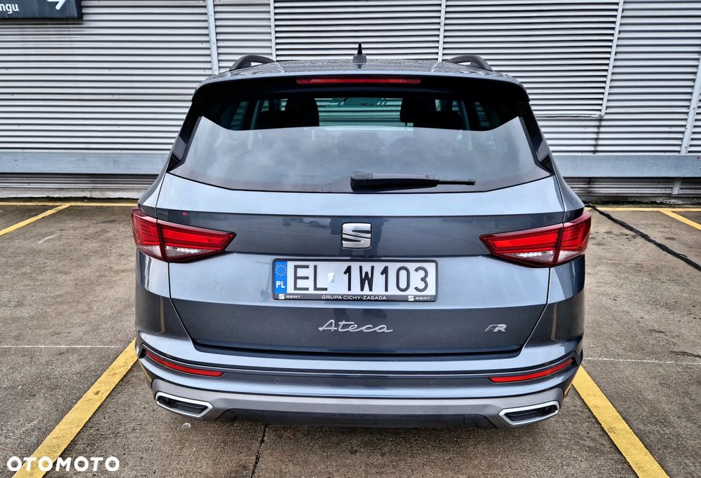 Seat Ateca 1.5 Eco TSI FR S&S DSG - 21