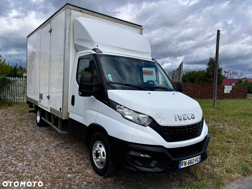 Iveco 35c14 Kontener+Winda - 2