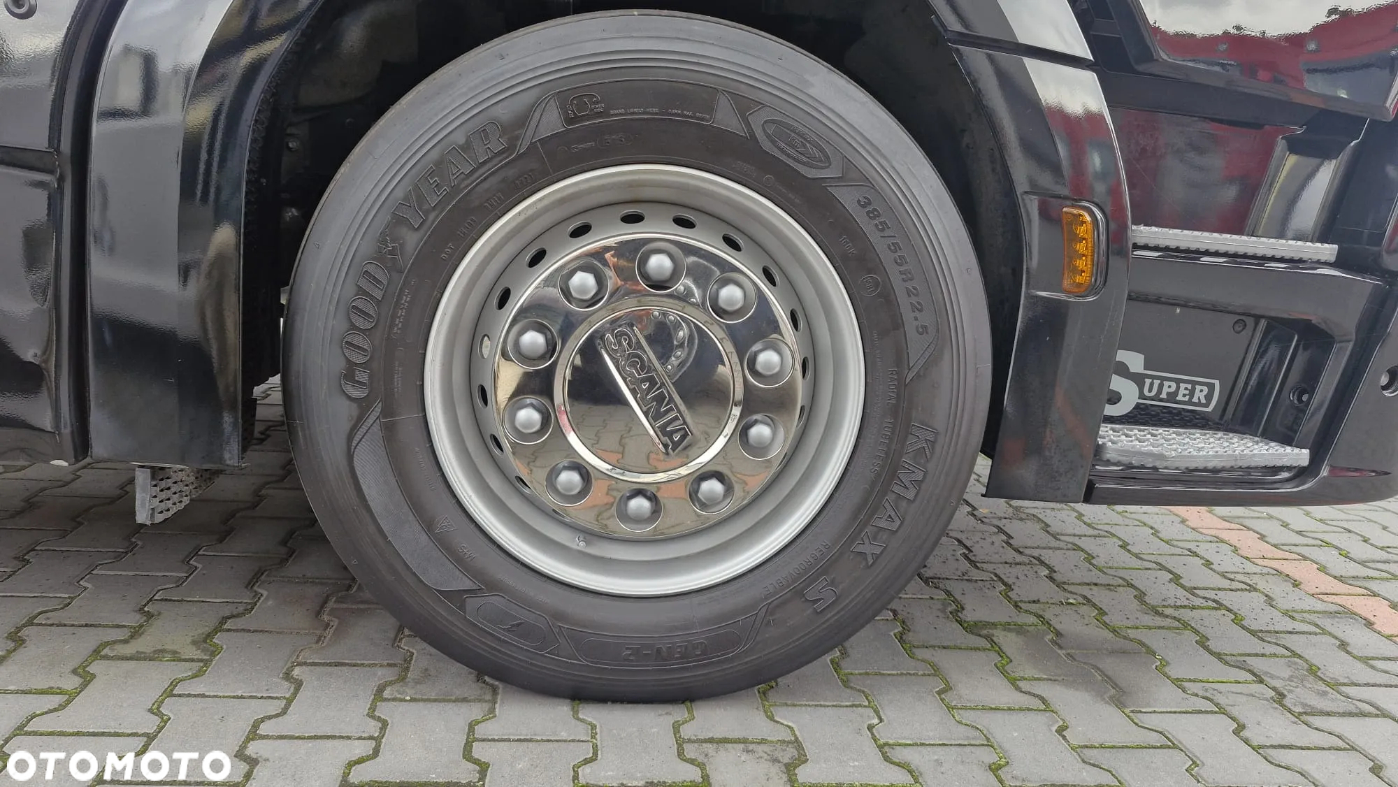 Scania S 500 / RETARDER / KLIMATYZACJA POSTOJOWA / NAVI / PO KONTRAKCIE SERWISOWYM - 33