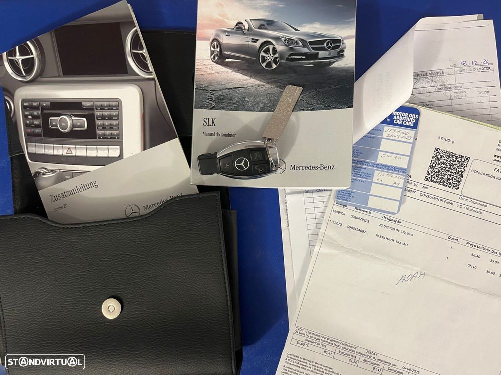 Mercedes-Benz SLK 250 CDi BE Aut. - 19