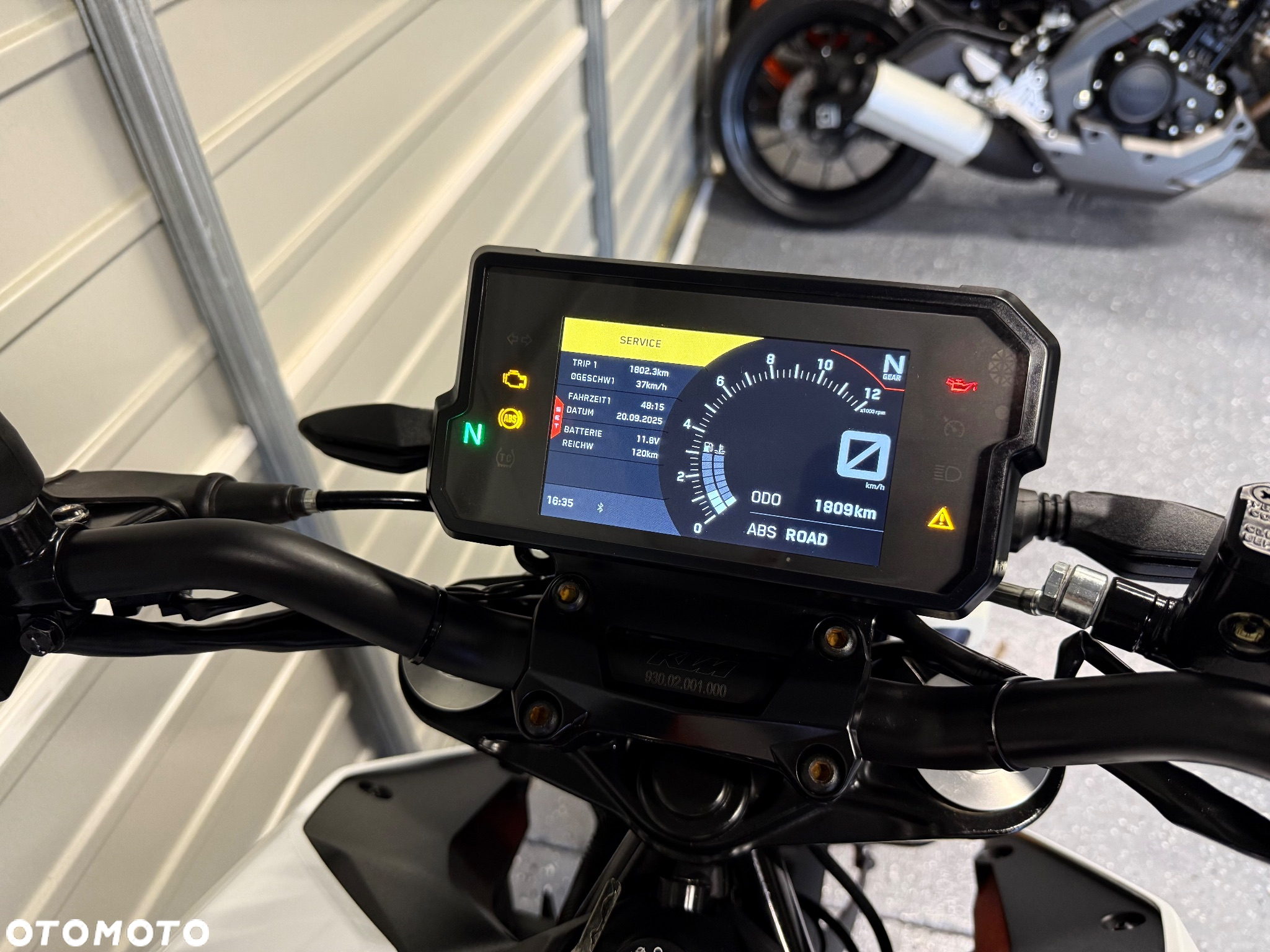 KTM Duke - 5