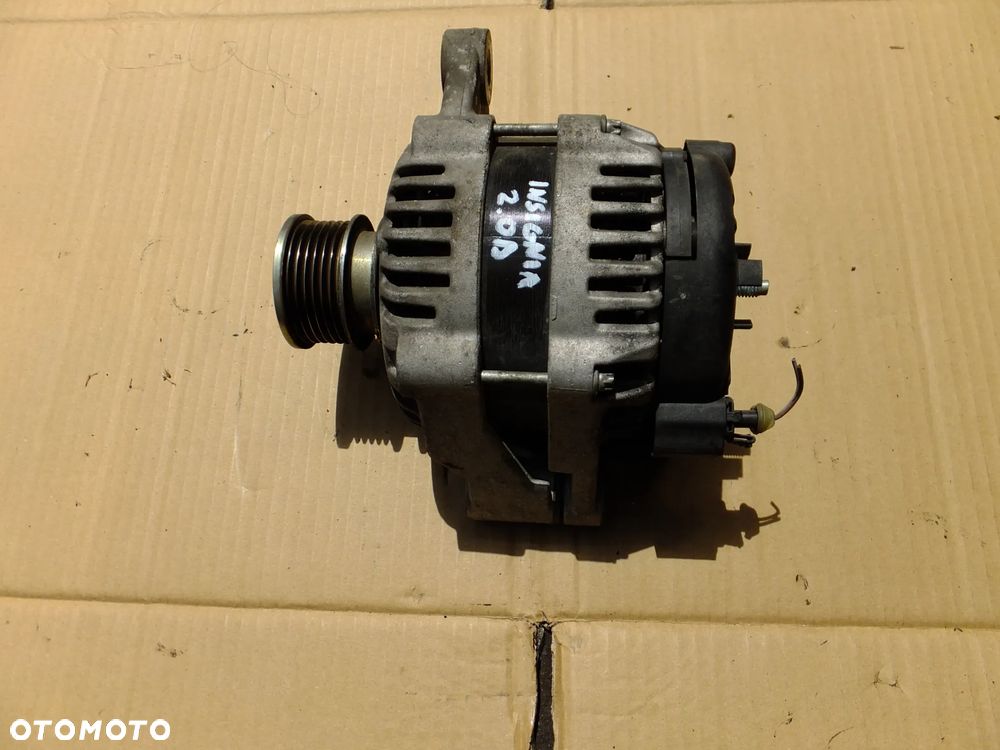alternator opel insignia a 2,0 cdti 2010r 13502583 - 1