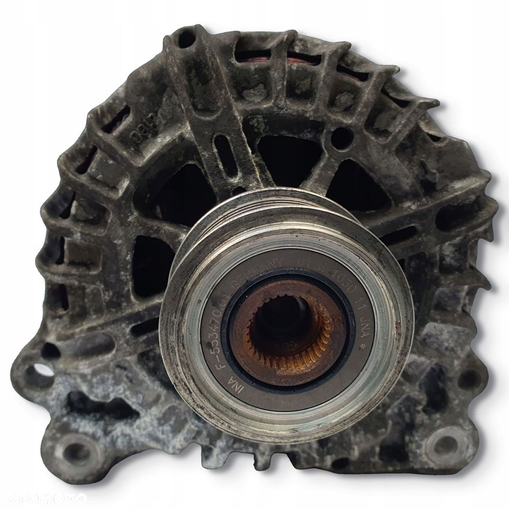 ALTERNATOR VW Caddy III 1.6 TDI 03L903023A valeo 140A - 3