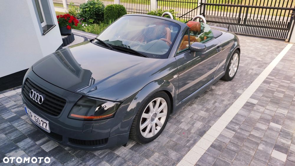 Audi TT Coupé 1.8 T quattro - 1