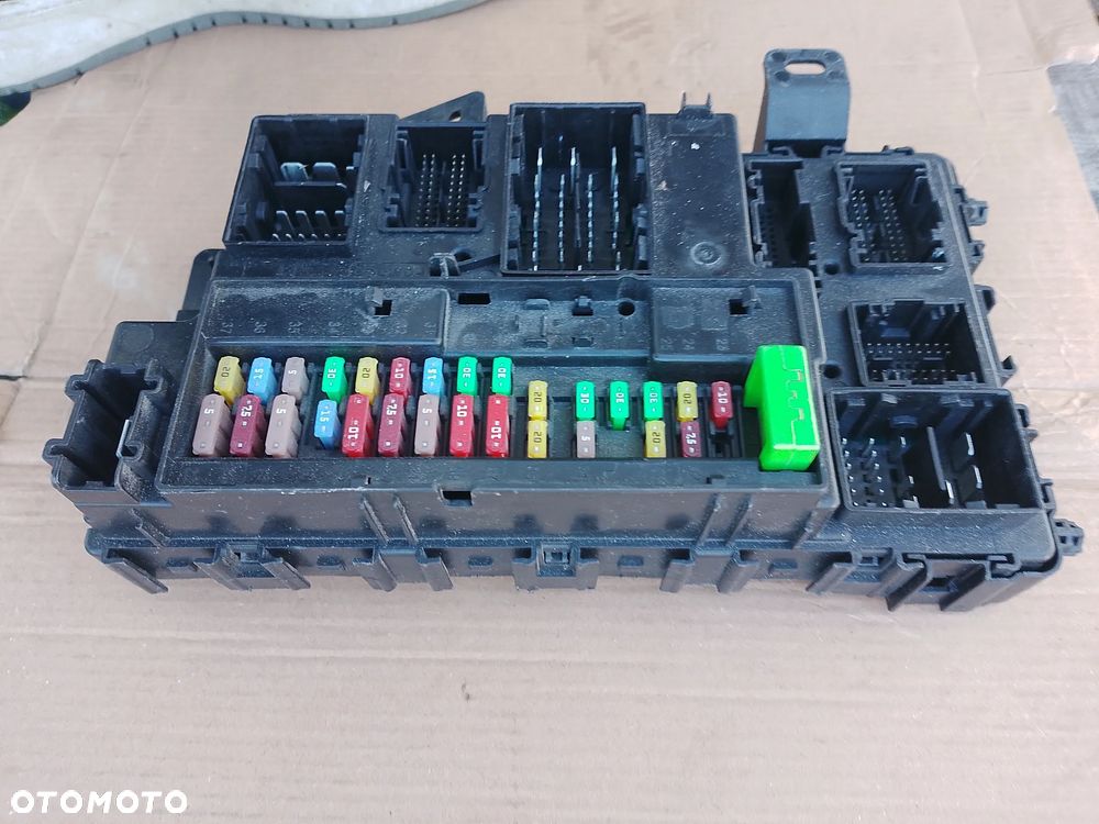 Ford Transit Custom 2018 BCM BSI Moduł Komfortu JK2T15604 - 4