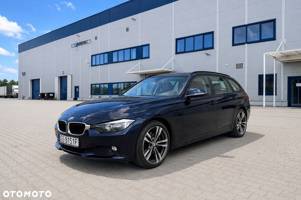 BMW Seria 3 318d Luxury Line EU6 - 1