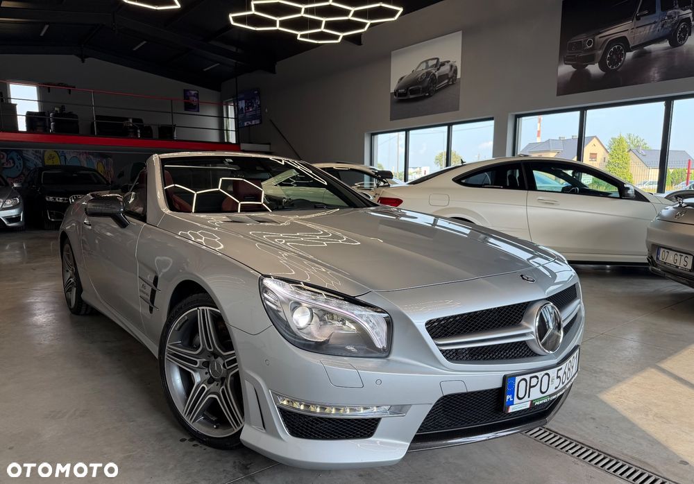 Mercedes-Benz SL 63 AMG AMG Speedshift MCT 7-Gang Sportgetriebe - 5