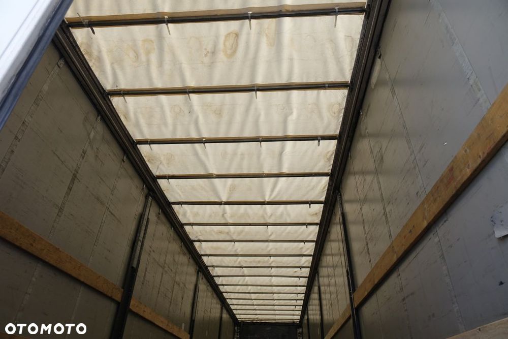 Fruehauf FIRANKA STANDARD / OSIE SMB / PODŁOGA SZYNA DESKA / KOSZ NA KOŁO ZAPASOWE - 26