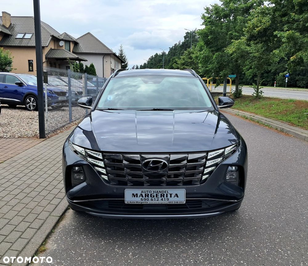 Hyundai Tucson 1.6 CRDi 48V-Hybrid 2WD DCT Select - 33