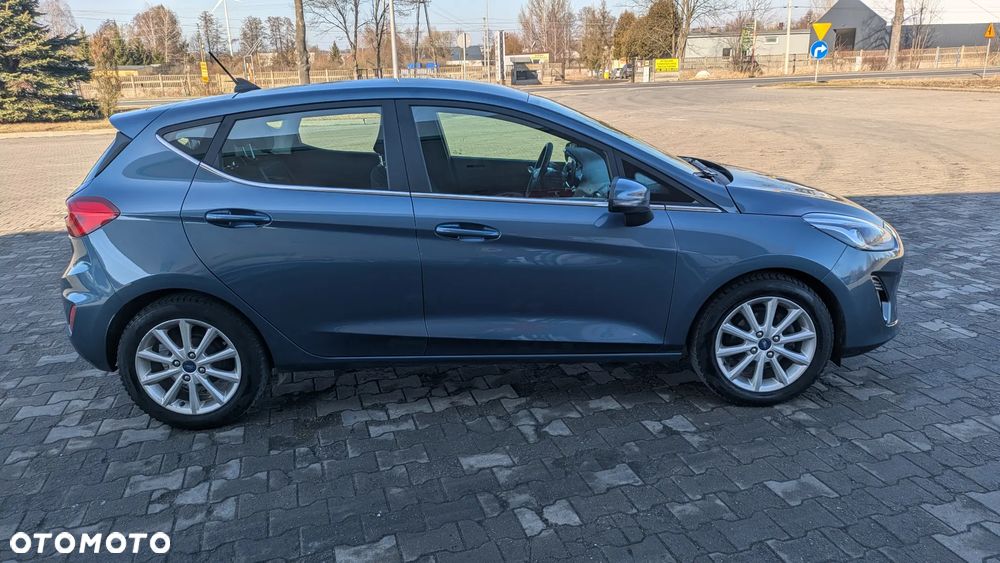 Ford Fiesta 1.0 EcoBoost Titanium ASS - 7