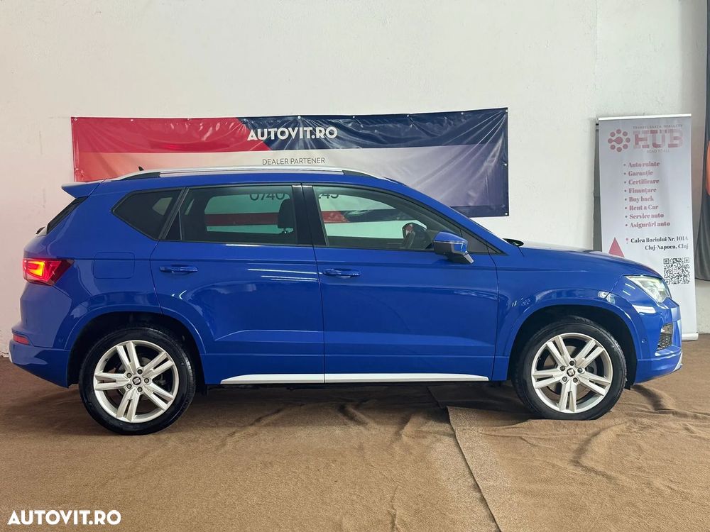Seat Ateca 2.0 TDI DSG7 4DRIVE FR - 6