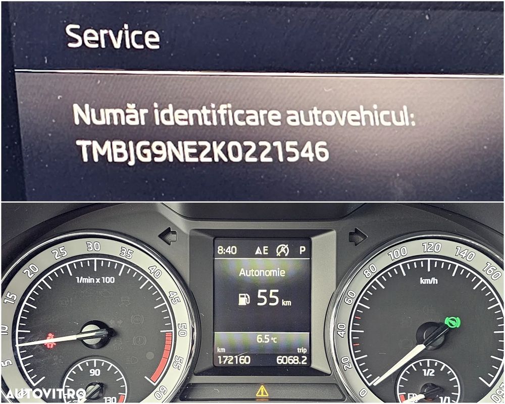 Skoda Octavia Combi Diesel 1.6 TDI DSG Ambition - 14