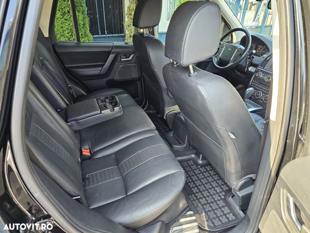 Land Rover Freelander 2 2.2L SD4 HSE - 8
