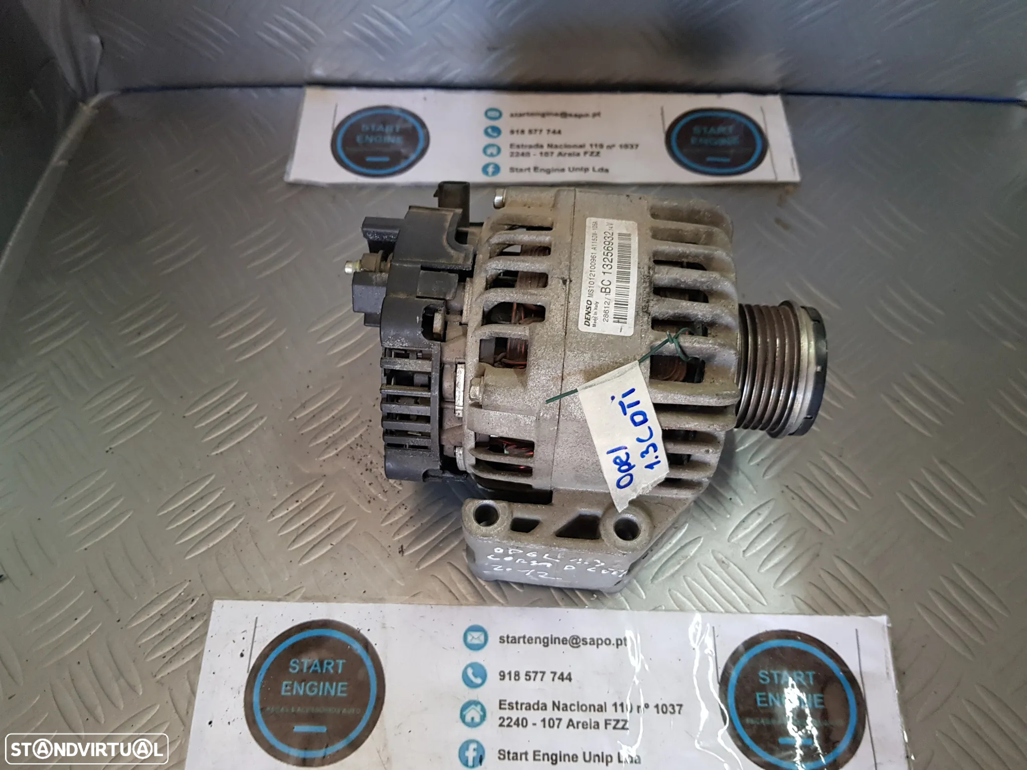 Alternador Opel Varios modelos 1.9 cdti 1.6 cdti 2.0 cdti 1.3 cdti 1.4 1.6 1.0 - 3
