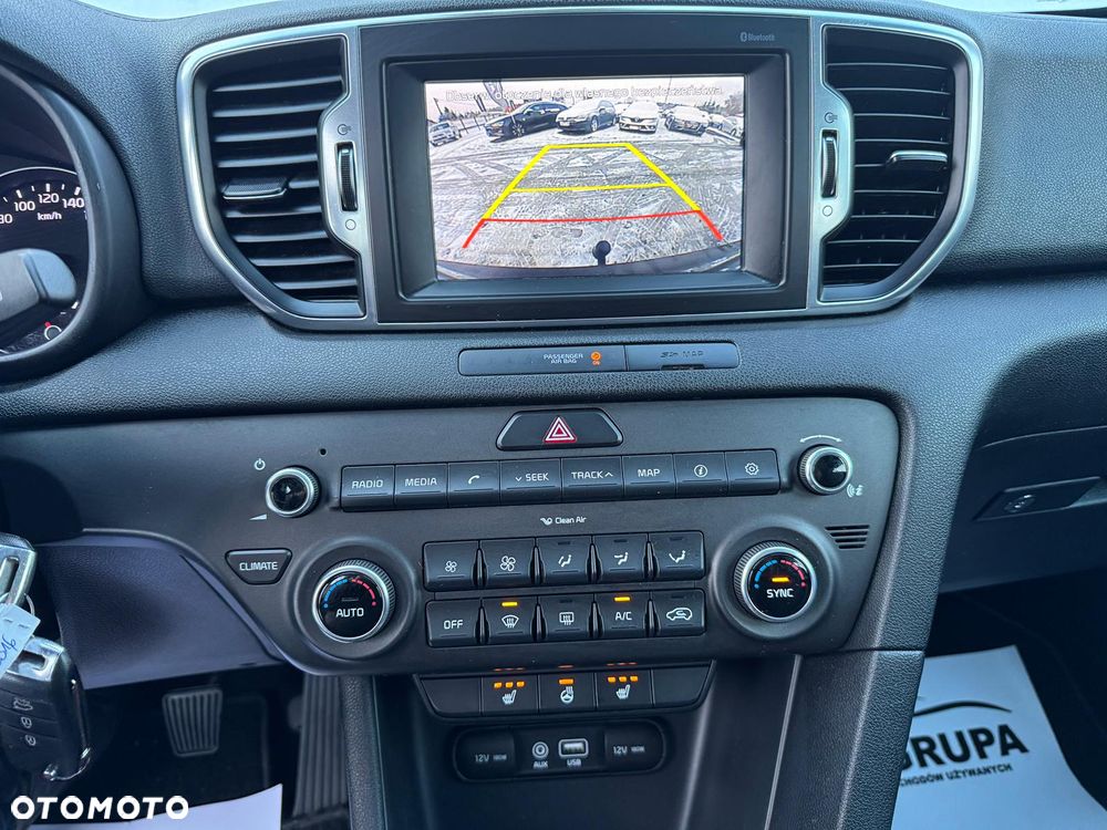 Kia Sportage 1.7 CRDI 2WD ISG Vision - 12