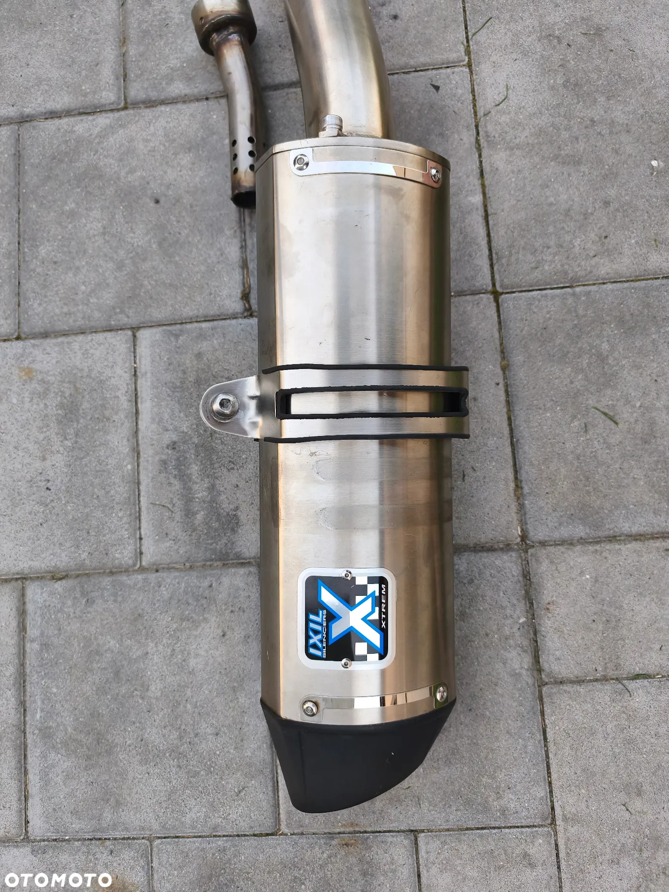 Wydech, tłumik Ixil Suzuki GSF 600 GSF600 GSF 1200 GSF1200 Bandit 600 1200 - 3