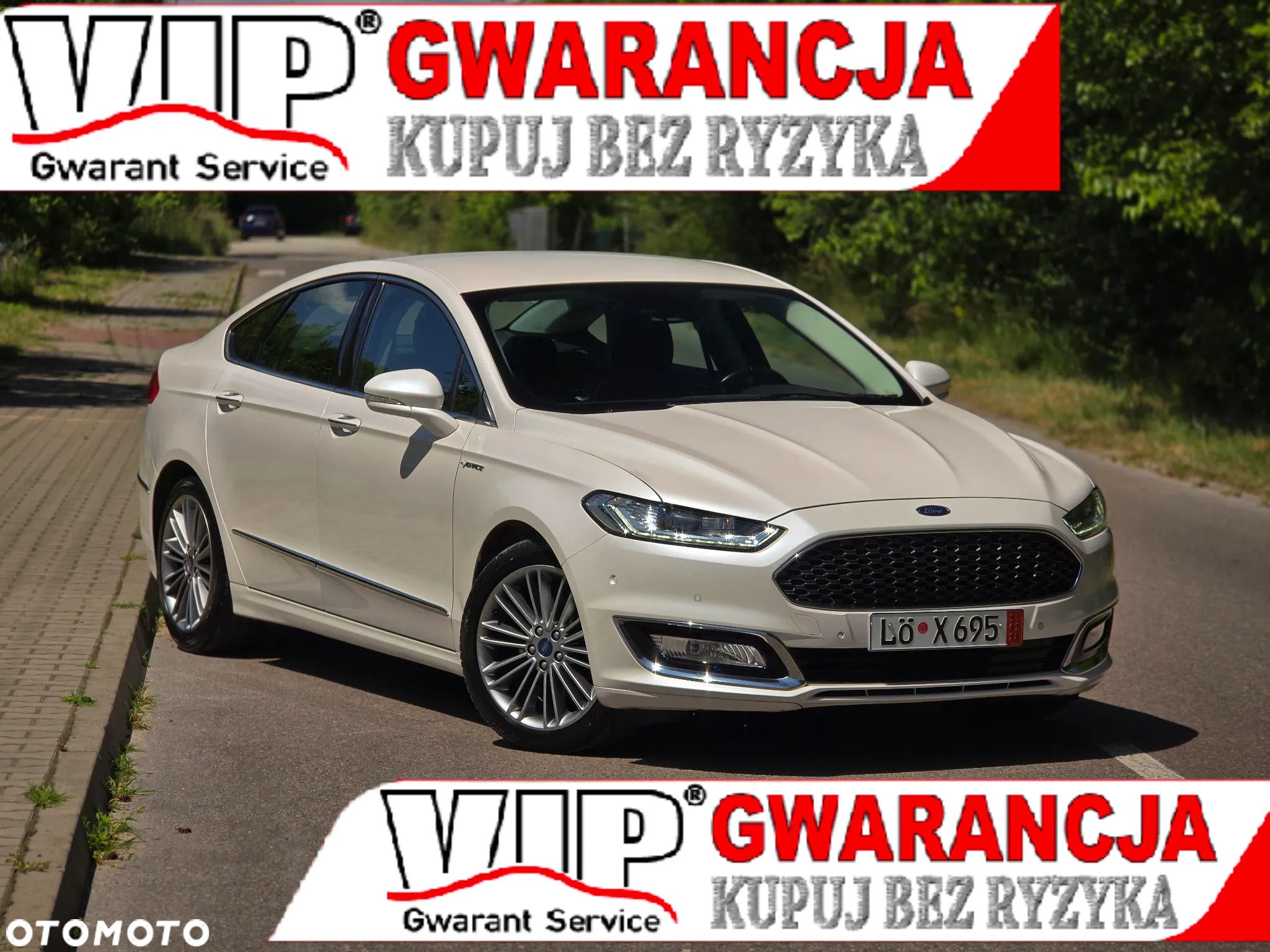 Ford Mondeo Vignale 2.0 Hybrid - 1