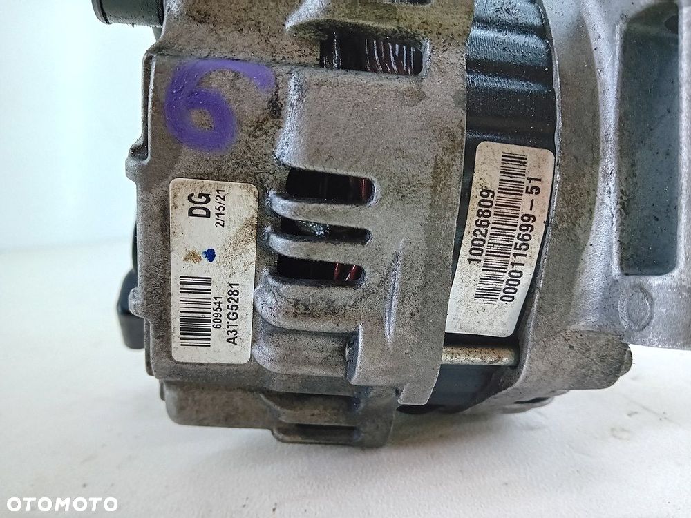 ALTERNATOR MINI R56 A3TG5281  DRA0276 1.4 16V REMY - 8