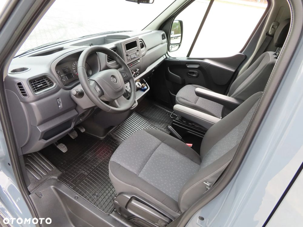 Opel MOVANO 2.3 CDTi 163 KM Doka Dubel Brygadowy MIXTO Wywrotka Kiper Wywrot x 3 str. 3210 mm dł. Renomowanej Firmy SCATTOLINI 6-Cio Os.+ 814 Kg Ładowność 71 Tys Km Przeb. Stan Auta JAK NOWY GOTOWY DOSTĘPNY POLECAM - 38