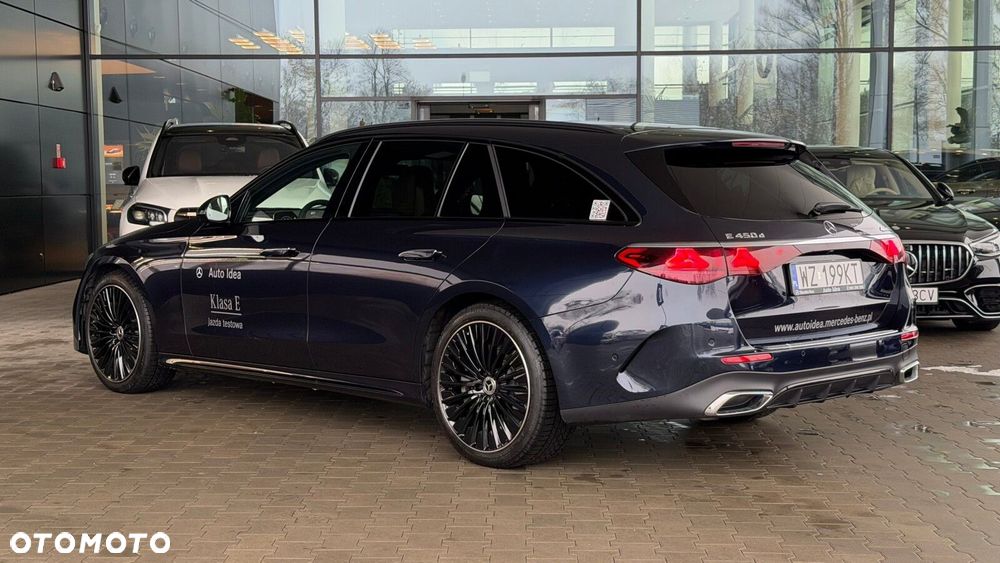 Mercedes-Benz Klasa E - 6