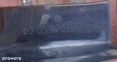 MAZDA 3 BM 13-18 SEDAN LAMPA TYLNA LEWA EUROPA! - 7