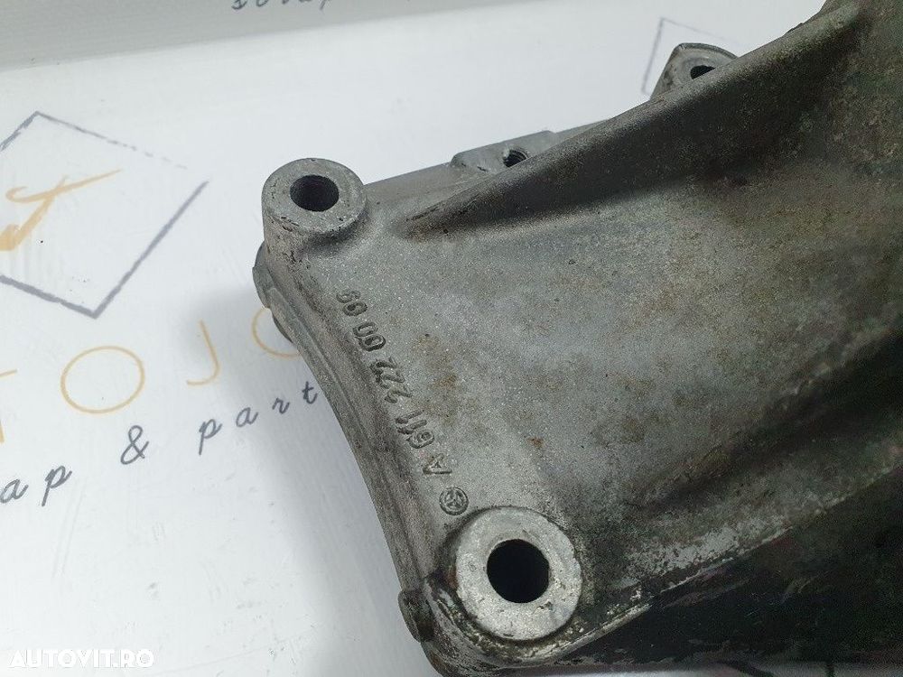 Planetara intermediara cu suport MERCEDES-BENZ VITO Box 638 1997 - 2003 2.2 108 CDI OM 611A (60 KW CDI)   A6112220009 - 3