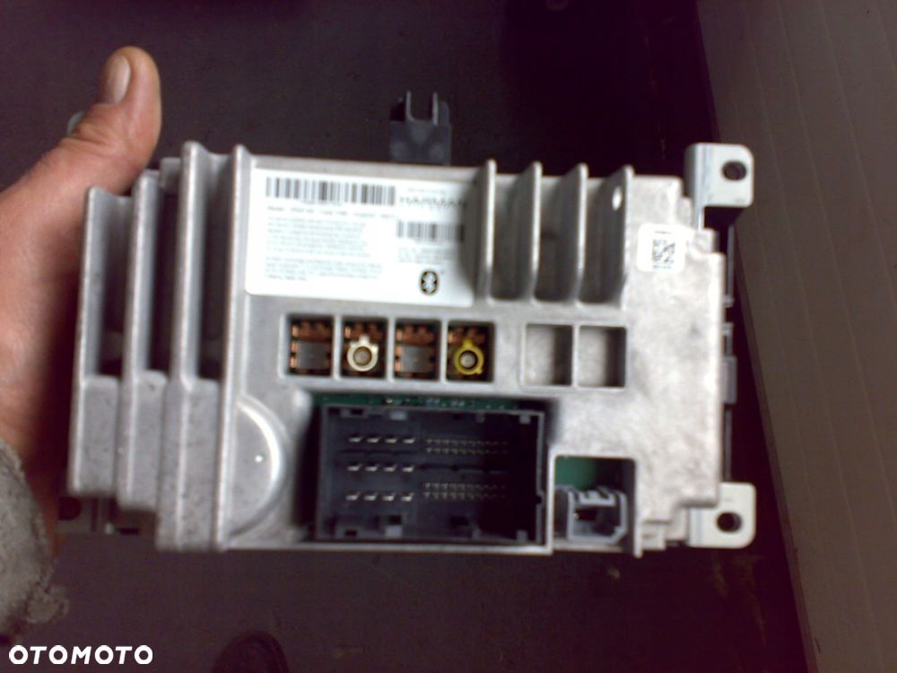 jeep grand cherokee wk2 iv 3.6 wyświetlacz radio panel idealny - 3