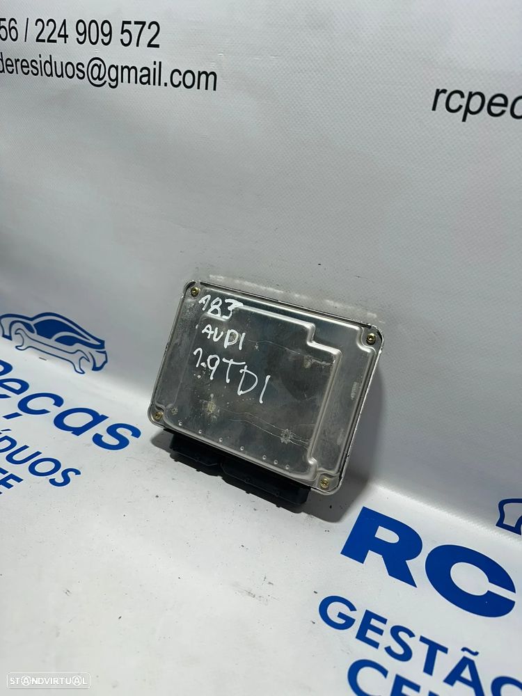 .Centralina Motor Bosch VW VAG Audi A4 B6 1.9 TDi 130cv EDC15P+ 038906019JT 0281011138 2000 - 2005 - 6