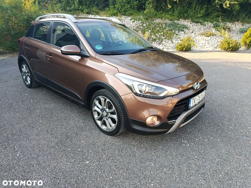 Hyundai i20 blue 1.0 T-GDI Active Style - 6
