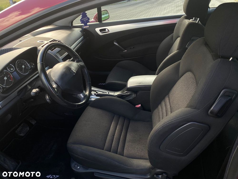 Peugeot 407 V6 HDi FAP 205 Sport - 5